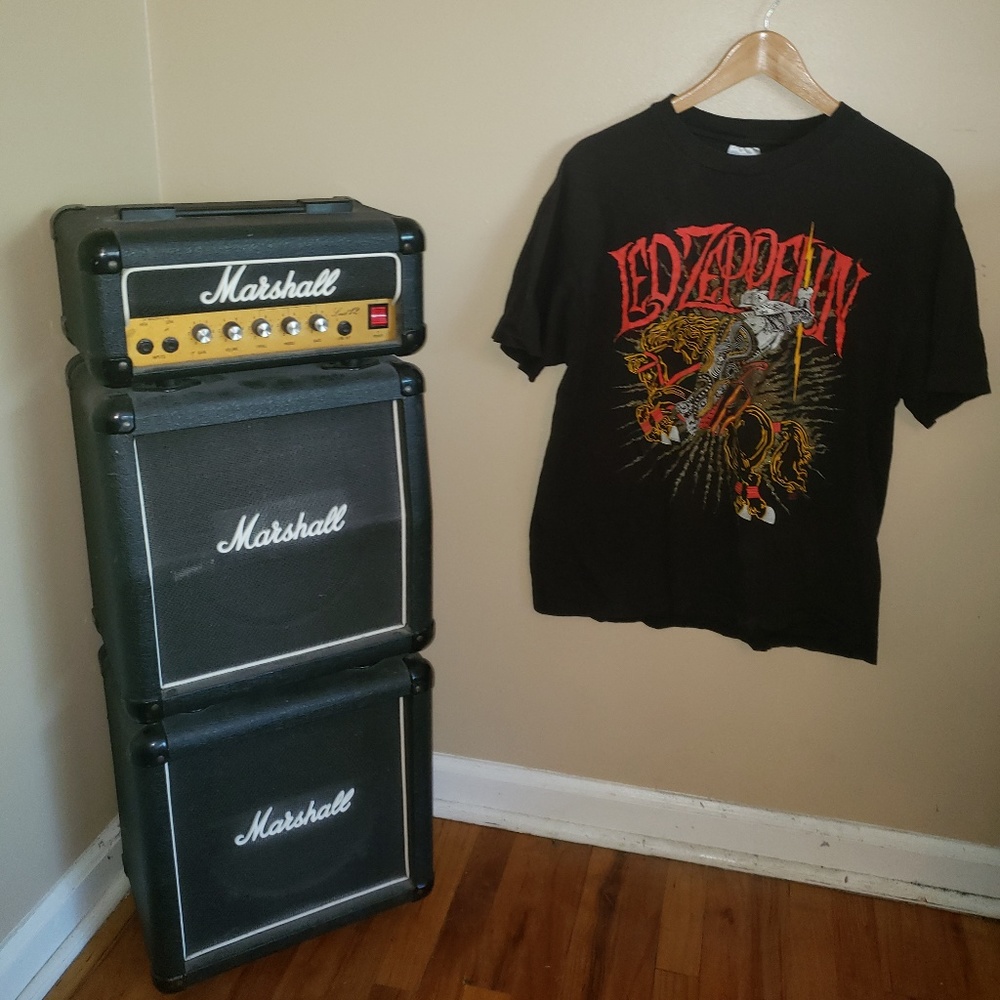 Vintage Led Zeppelin Band Shirt